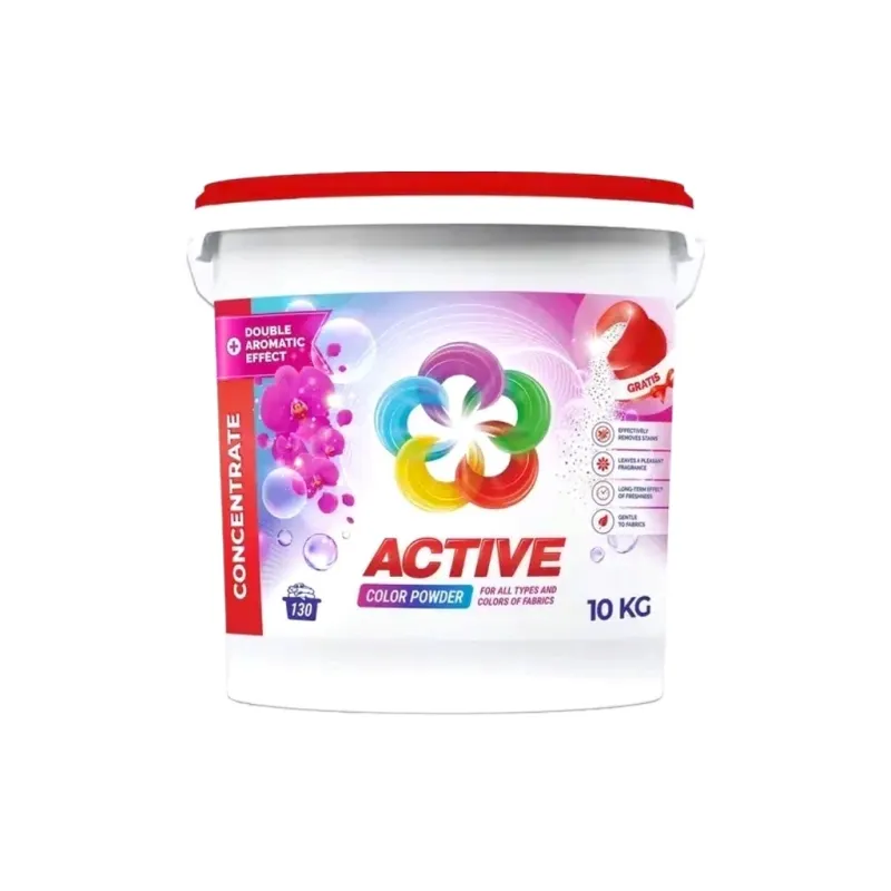 Пральний порошок Active PR Color З ароматом свіжості 10 кг + Дозатор (4820196010715)