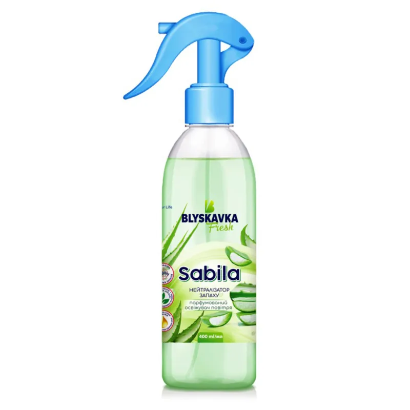 Освіжувач повітря Blyskavka Sabila 400 мл (4820214192898)