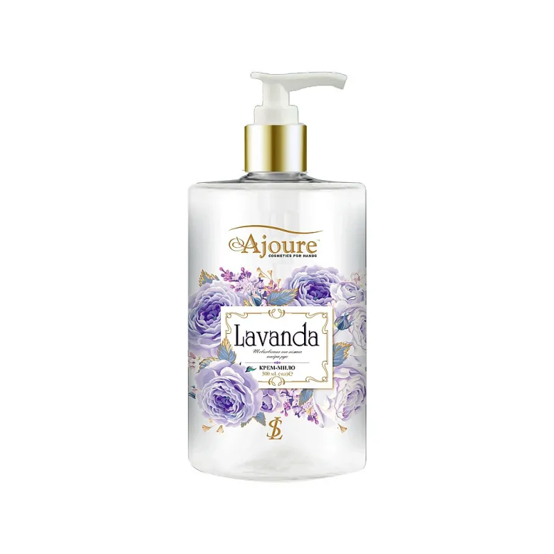 Рідке мило Ajoure Лаванда 500 мл (4820217131504)