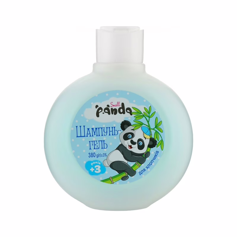 Дитячий шампунь Small Panda для хлопчиків 380 мл (4820217132273)