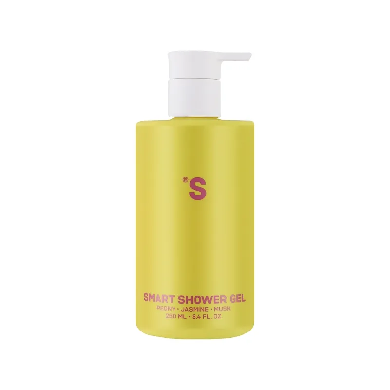 Гель для душу Sister's Aroma Smart Shower Gel Півонія 250 мл (4820227782895/4820227784004)
