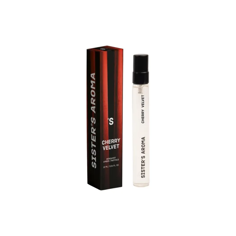 Парфумована вода Sister's Aroma Cherry Velvet Travel 10 мл (4820227785346)