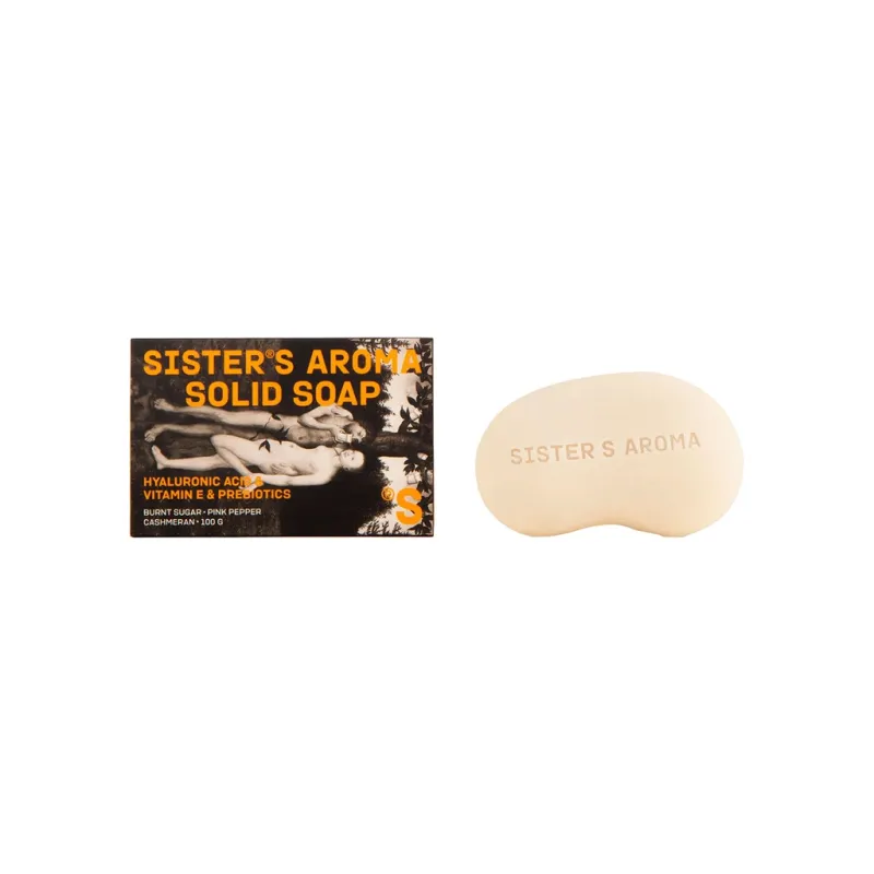 Тверде мило Sister's Aroma Sugar Porn 100 г (4820227785568)