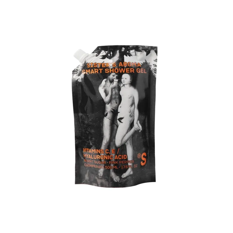 Гель для душу Sister's Aroma Smart Shower Gel Sugar Porn Дой-пак 500 мл (4820227785698)