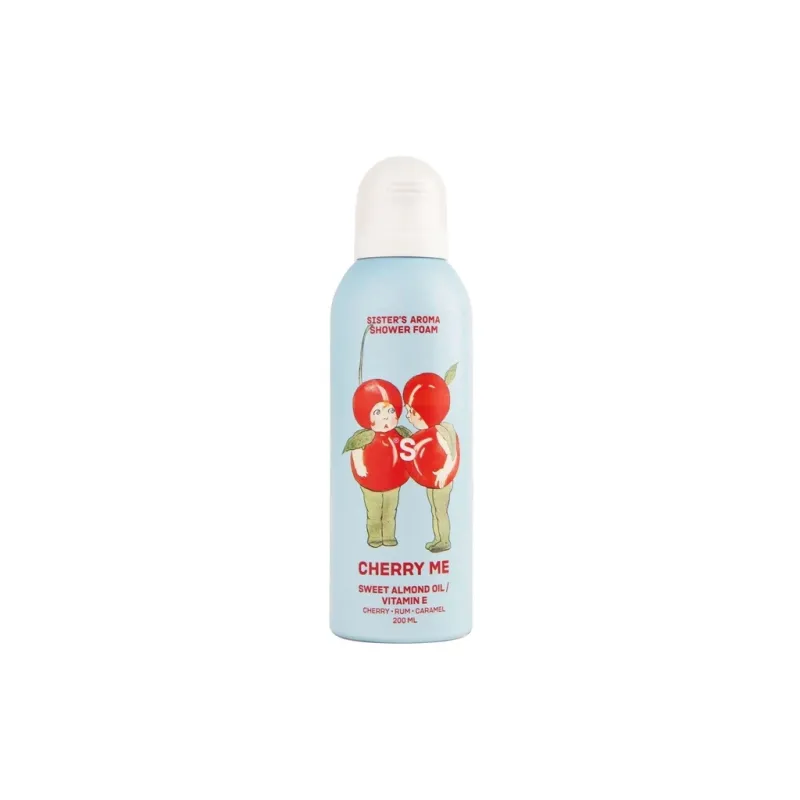 Пенка для душа Sister's Aroma Cherry Me 200 мл (4820227786374)