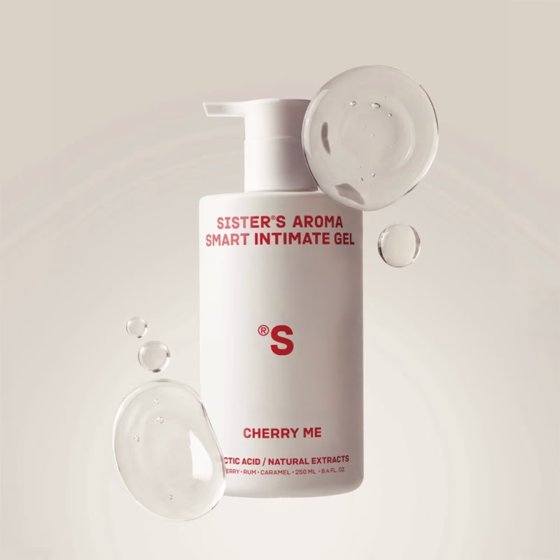 Гель для інтимної гігієни Sister's Aroma Smart Intimate Gel Cherry Me 250 мл (4820227786398)