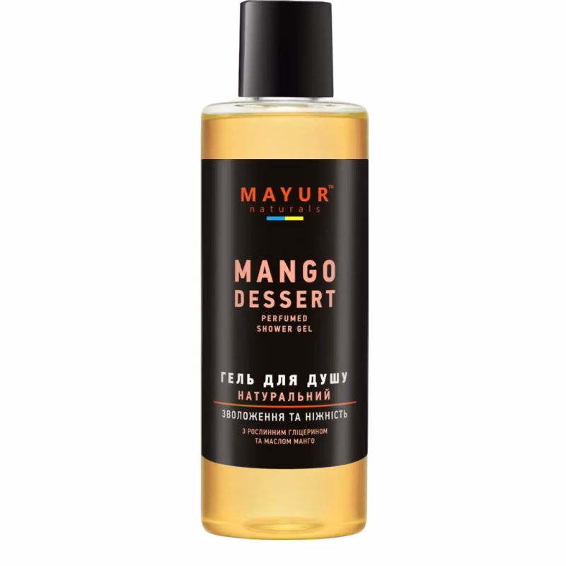 Гель для душу Mayur Манго 200 мл (4820230950113)