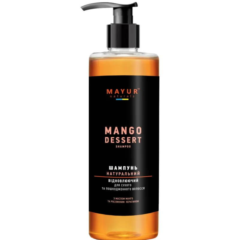 Шампунь Mayur Манго для сухого та пошкодженого волосся 500 мл (4820230950694)