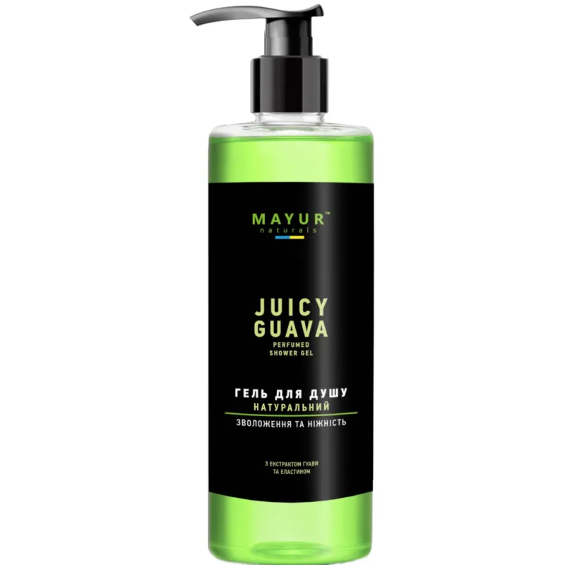 Гель для душу Mayur Гуаява 500 мл (4820230950724)