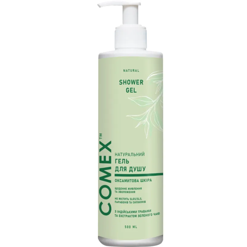 Гель для душу Comex Оксамитова шкіра 500 мл (4820230952162)