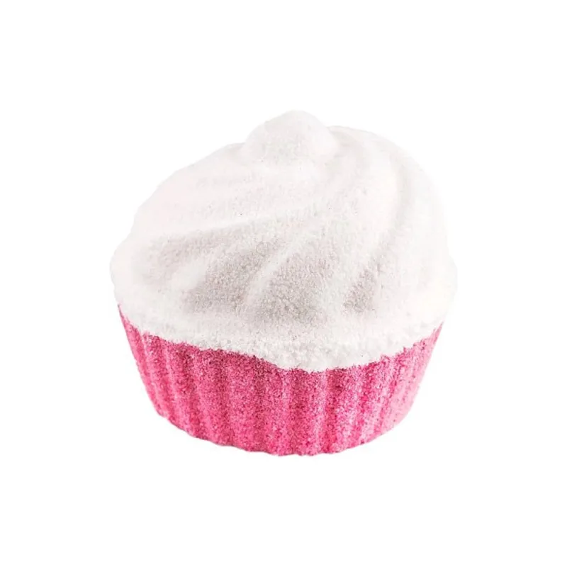 Бомбочка для ванни AquaShine Rainbow Кекс Солодкий макарон 130 г (4820240940074)