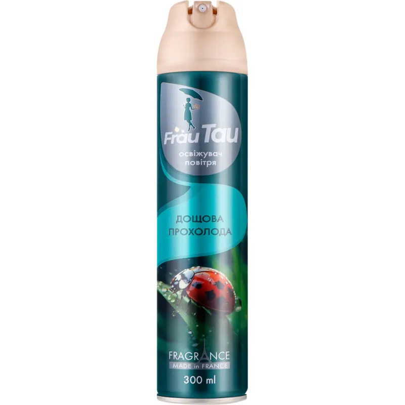 Освіжувач повітря Frau Tau Дощова прохолода 300 мл (4820263232361)