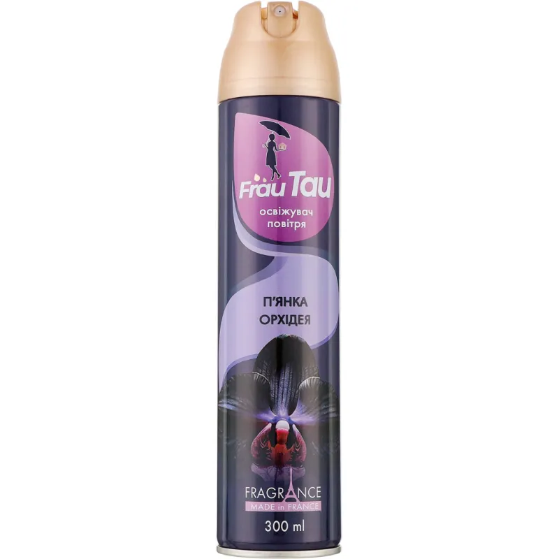 Освіжувач повітря Frau Tau П'янка орхідея 300 мл (4820263232378)