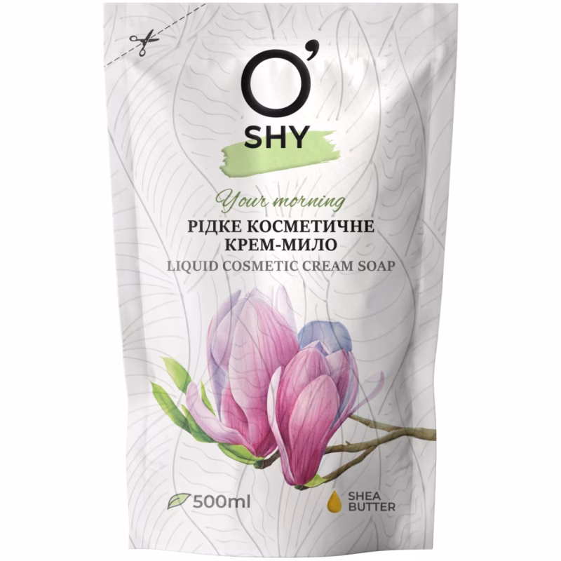 Рідке мило O'Shy Your Morning Дой-пак 500 мл (4820263234914)