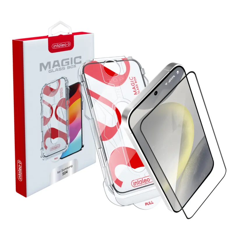 Скло захисне Intaleo MagicBox Samsung S24 (4820266742898)