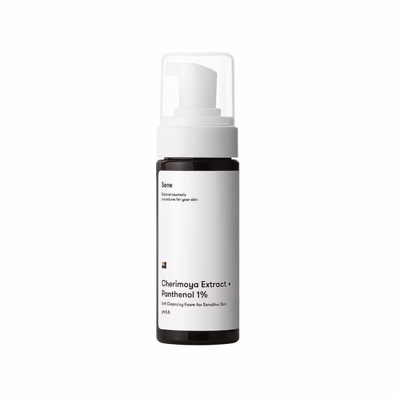 Пенка для умывания Sane Soft Cleansing Foam For Sensitive Skin Для чувствительной кожи 150 мл (4820266830403)