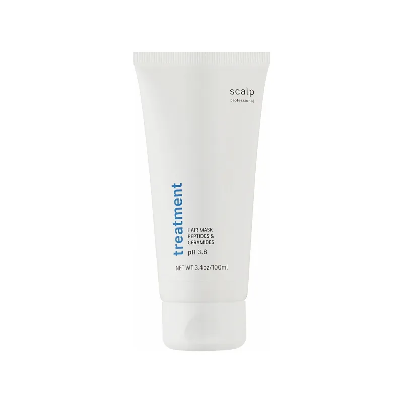 Маска для волосся Scalp Для проблемної шкіри голови від лупи та випадіння волосся З індійським червоним перцем 100 мл (4820266830885)