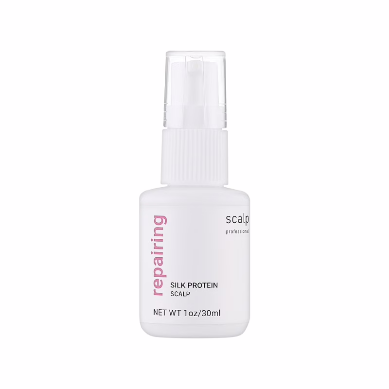 Сыворотка для волос Scalp Repairing Silk Protein Комплекс для восстановления кончиков волос 30 мл (4820266831523)