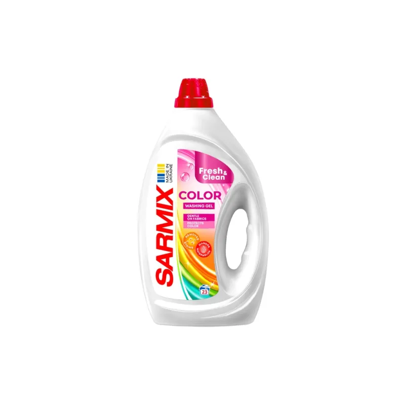 Гель для прання Sarmix Color 900 мл (4820268103963)