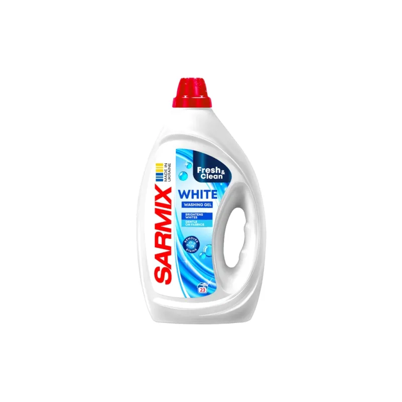 Гель для прання Sarmix White 900 мл (4820268103987)