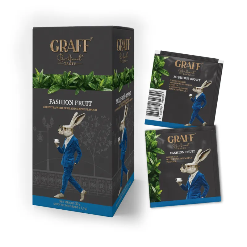 Чай Graff Fashion fruit 20х1.5 г (4820279610382)