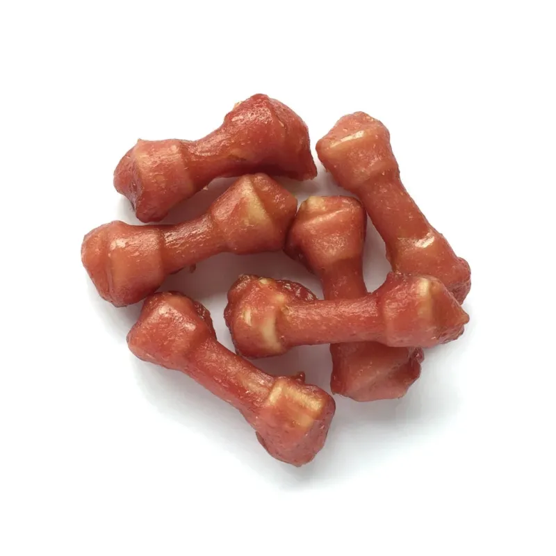 Ласощі для собак Lucky Star Міні кісточки DENTAL CARE з качкою 65 г (4820281500619)