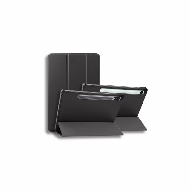 Чохол до планшета AirOn Premium Samsung Galaxy Tab S9/S9 FE 10.9'' 2023 + Film black (4822352781110)