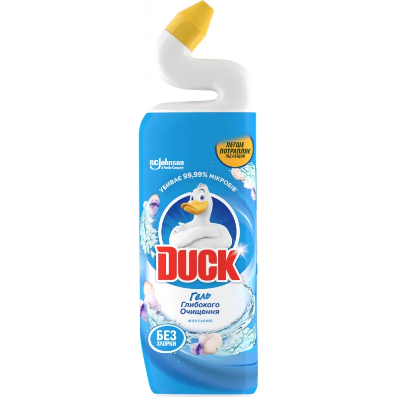 Засіб для чищення унітазу Duck Морський 900 мл (4823002005301)