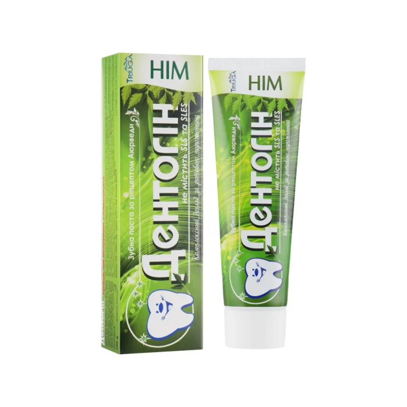 Зубна паста Triuga Дентогін Нім Безсульфатна 100 г (4823014303099)