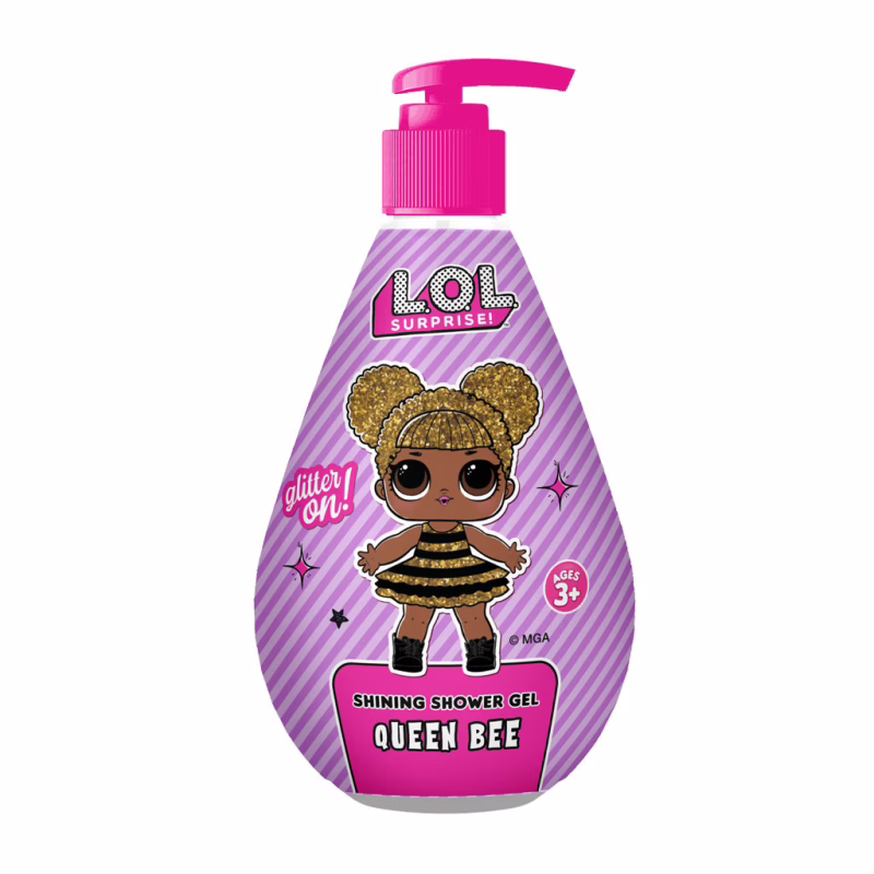 Детский гель для душа L.O.L. Surprise! Queen Bee 300 мл (4823015944109)