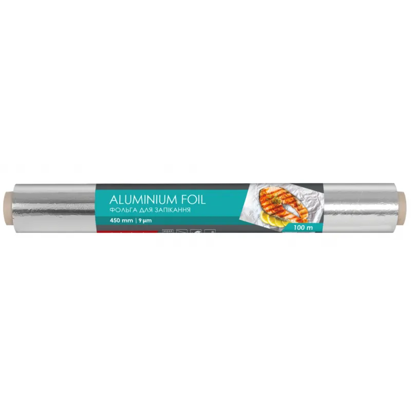 Фольга алюмінієва PRO service широка 100 м (4823071609660)