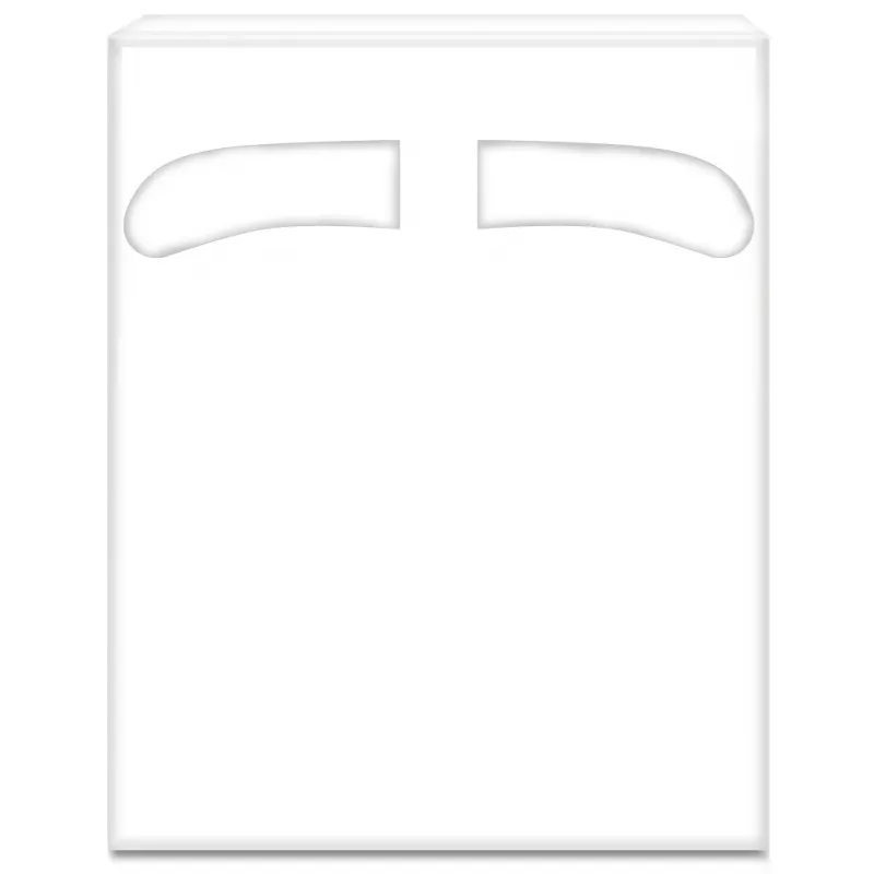 Гігієнічні накладки на унітаз PRO service 1/4-складання 200 шт. (4823071677652)