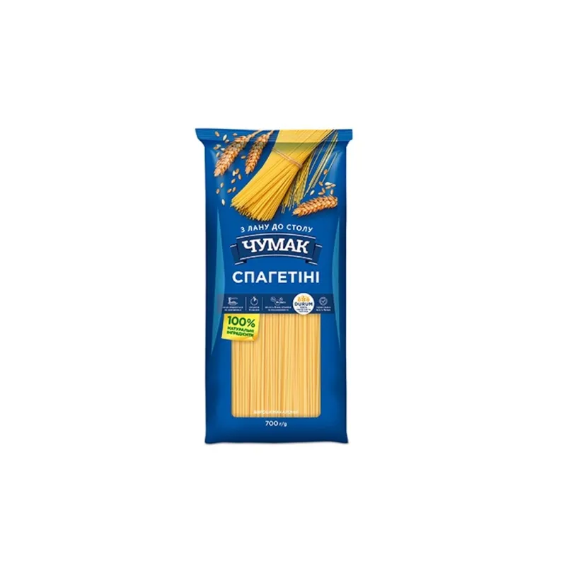 Макароны Чумак Спагетини 700 г (4823096003627)