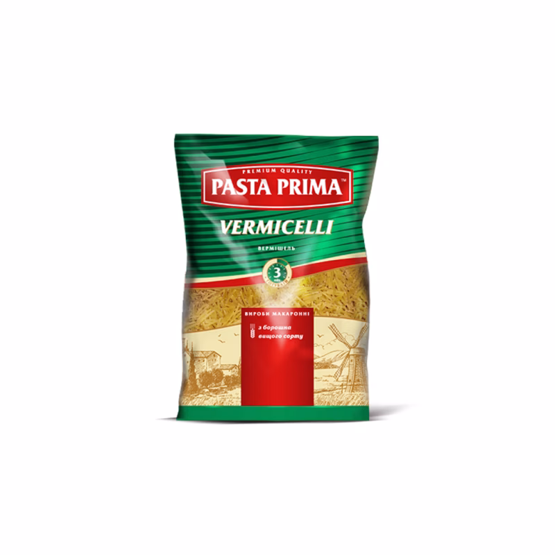 Макароны Pasta Prima Вермишель 750 г (4823096008318)