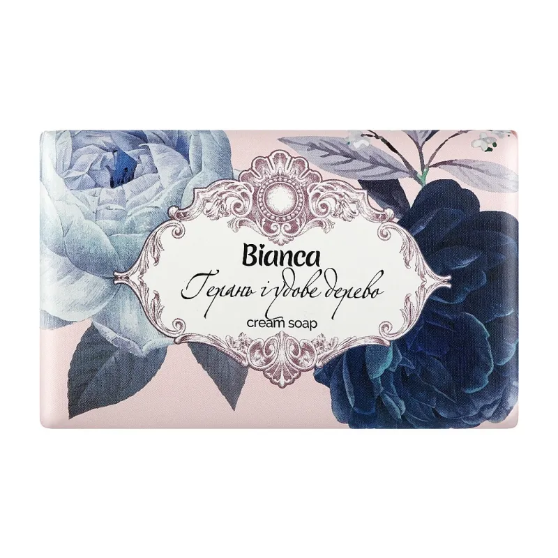 Тверде мило Bianca Герань і удове дерево 200 г (4823107604645)