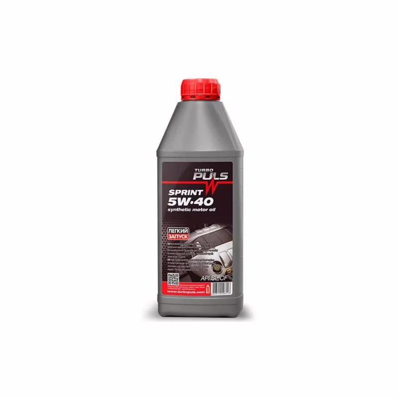 Моторна олива TURBO PULS SPRINT 5W-40 API SL/CF 0.85л (4823110406113)