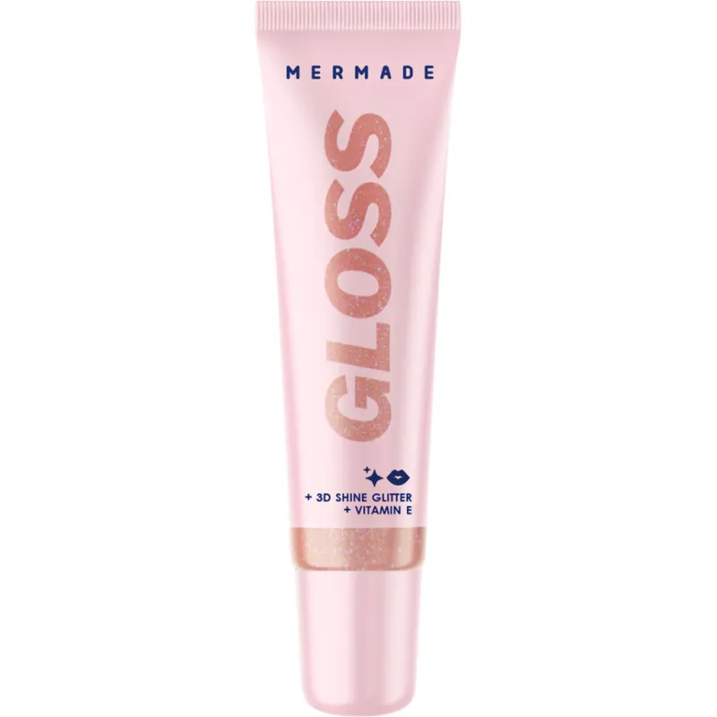 Блиск для губ Mermade Rose Gloss 14 г (4823122903167)