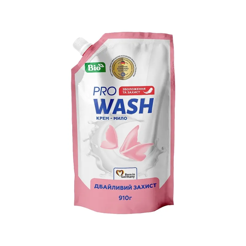 Рідке мило Pro Wash Дбайливий захист Дой-пак 910 г (4823128001089)