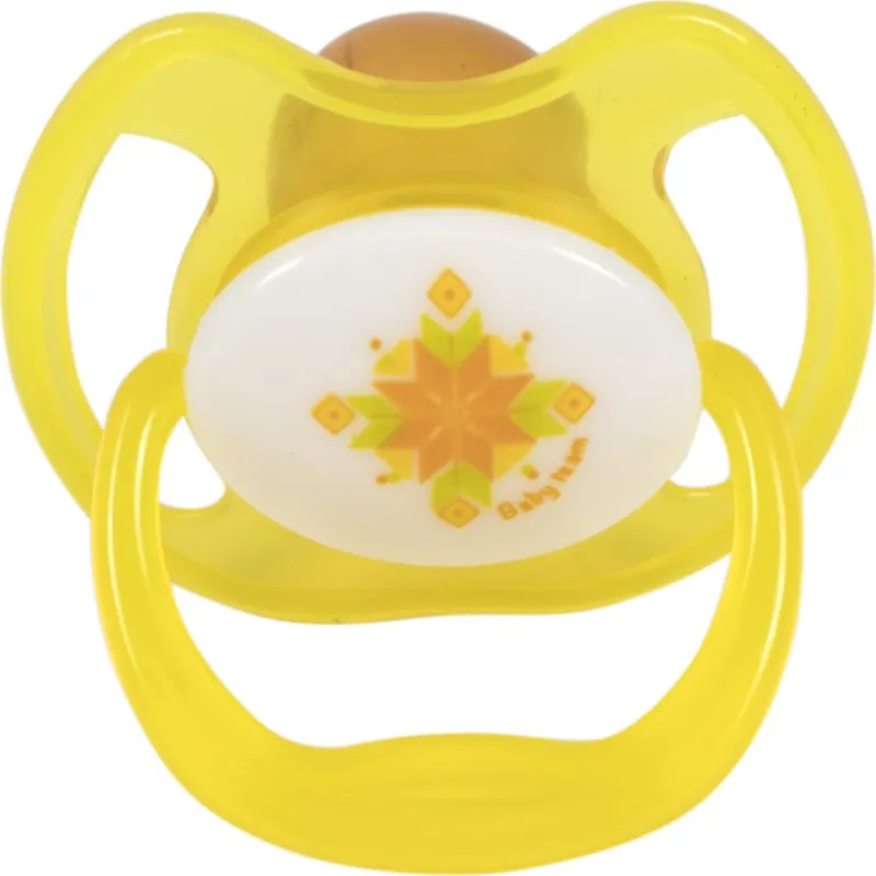 Пустышка Baby Team Латексная классическая (4824428032223)