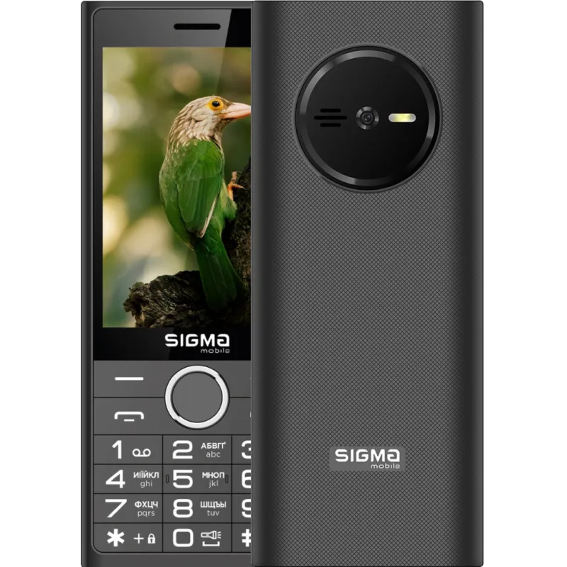 Мобільний телефон Sigma X-style 353 TREND Black (4827798626214)