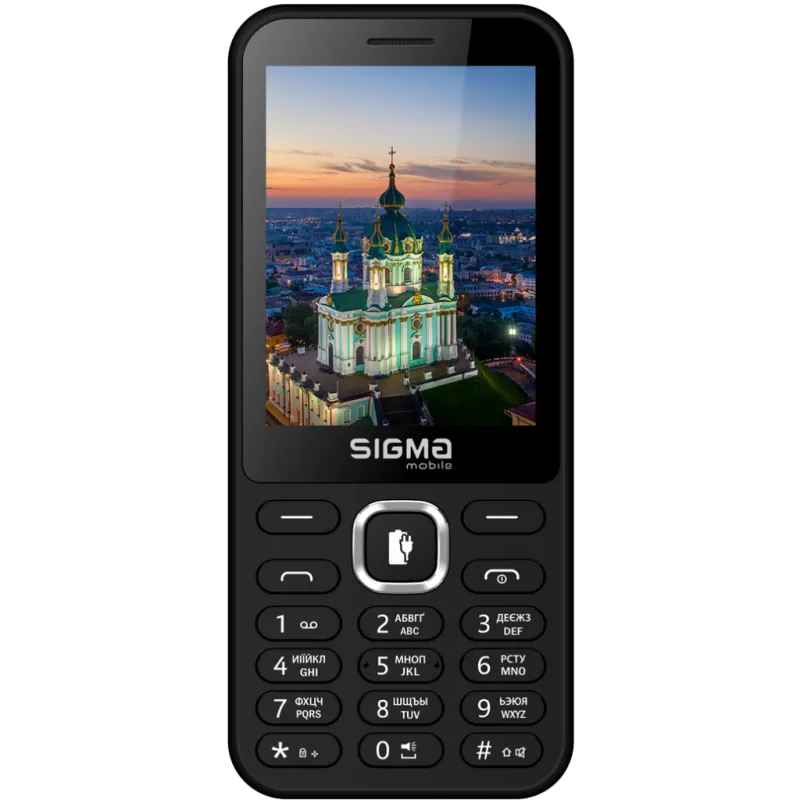 Мобільний телефон Sigma X-style 31 Power Type-C Black (4827798855010)