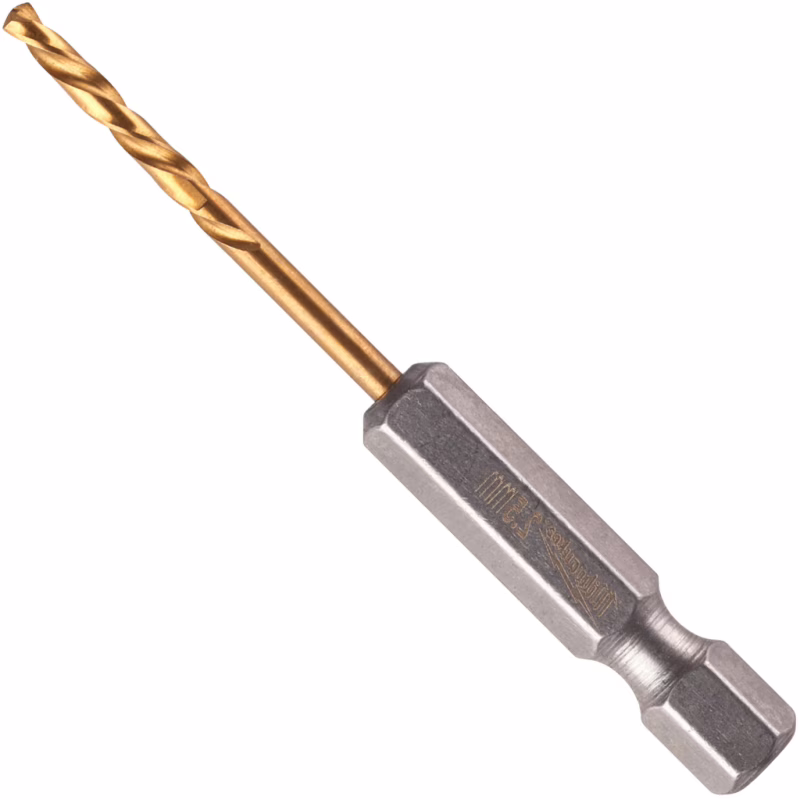 Сверло Milwaukee по металлу RedHEX HSS-G TiN, 2,5 мм (2шт) (48894704)