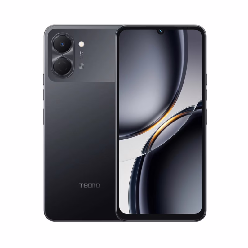Мобільний телефон Tecno Spark Go 3 4/128Gb Ink Black (4894947105272)