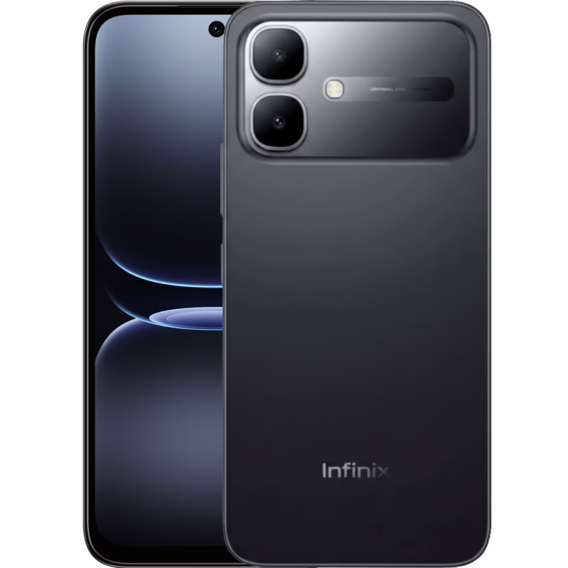 Мобільний телефон Infinix Smart 20 4/128Gb Shadow Black (4894947122583)