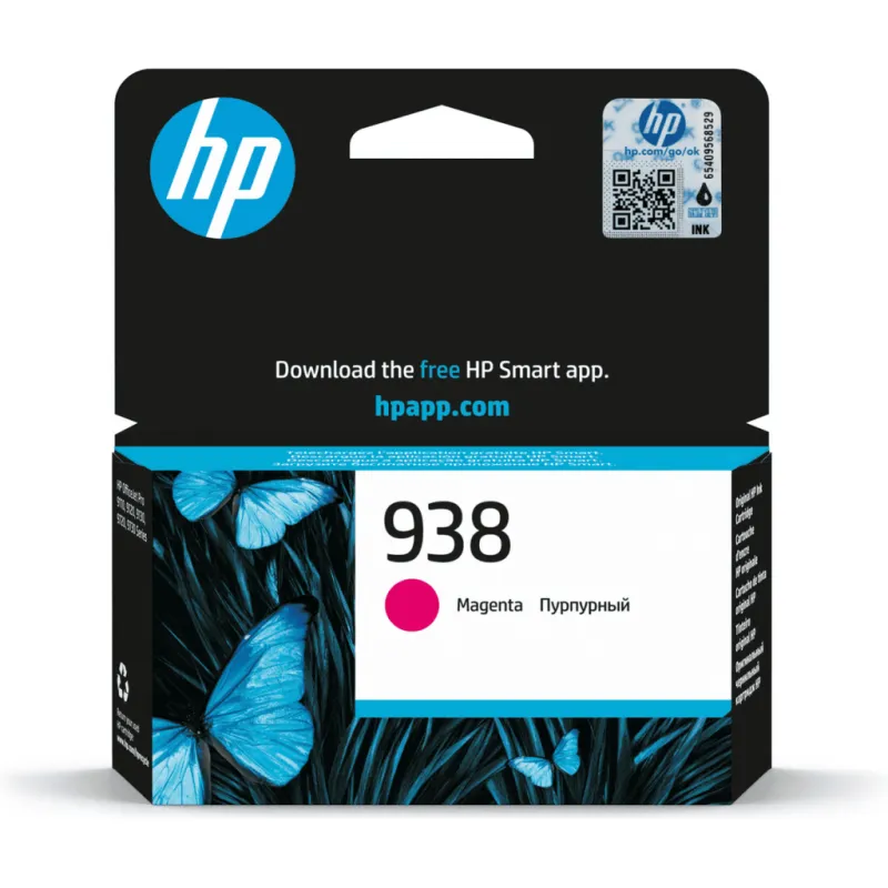 Картридж HP 938 Magenta 800ст (4S6X6PE)