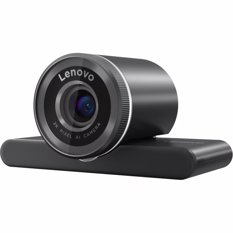 Веб-камера Lenovo QHD Black (4XC1Q25245)