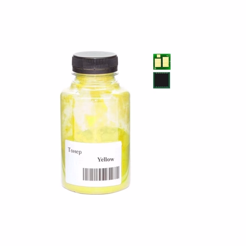 Тонер HP CLJ Pro M454dn/479dw, HP 415A chip 60г Yellow АНК (50000266)