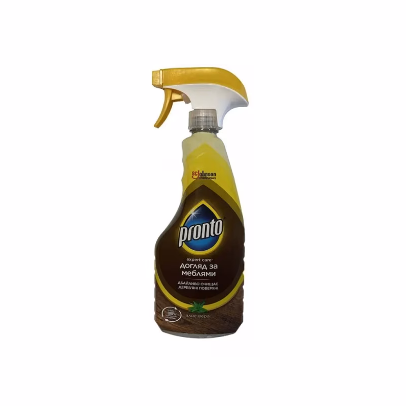 Средство для ухода за мебелью Pronto Алоэ вера 500 мл (5000204324310)