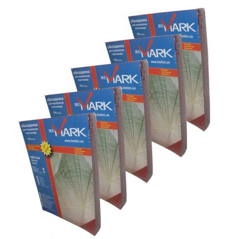 Пленка для ламинирования lamiMARK глянц. 75*105 80мкн (100 шт.) (50202)