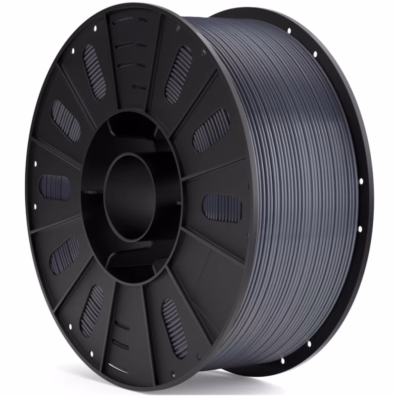 Пластик для 3D-принтера ELEGOO Rapid PLA Plus 3кг, 1.75мм, silver (50.203.0357)